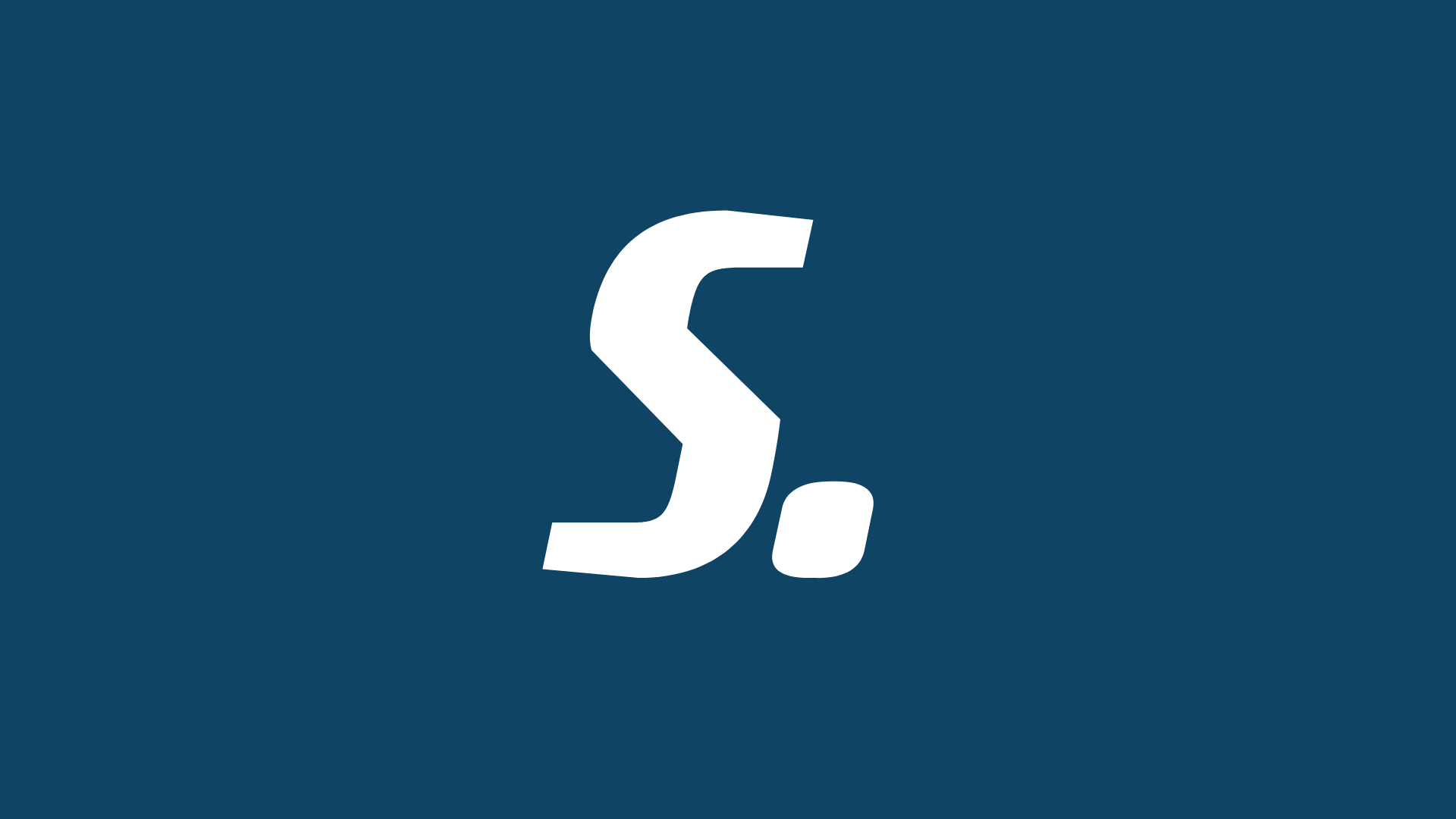 Recal Website Assets2 Letter S in white with navy background