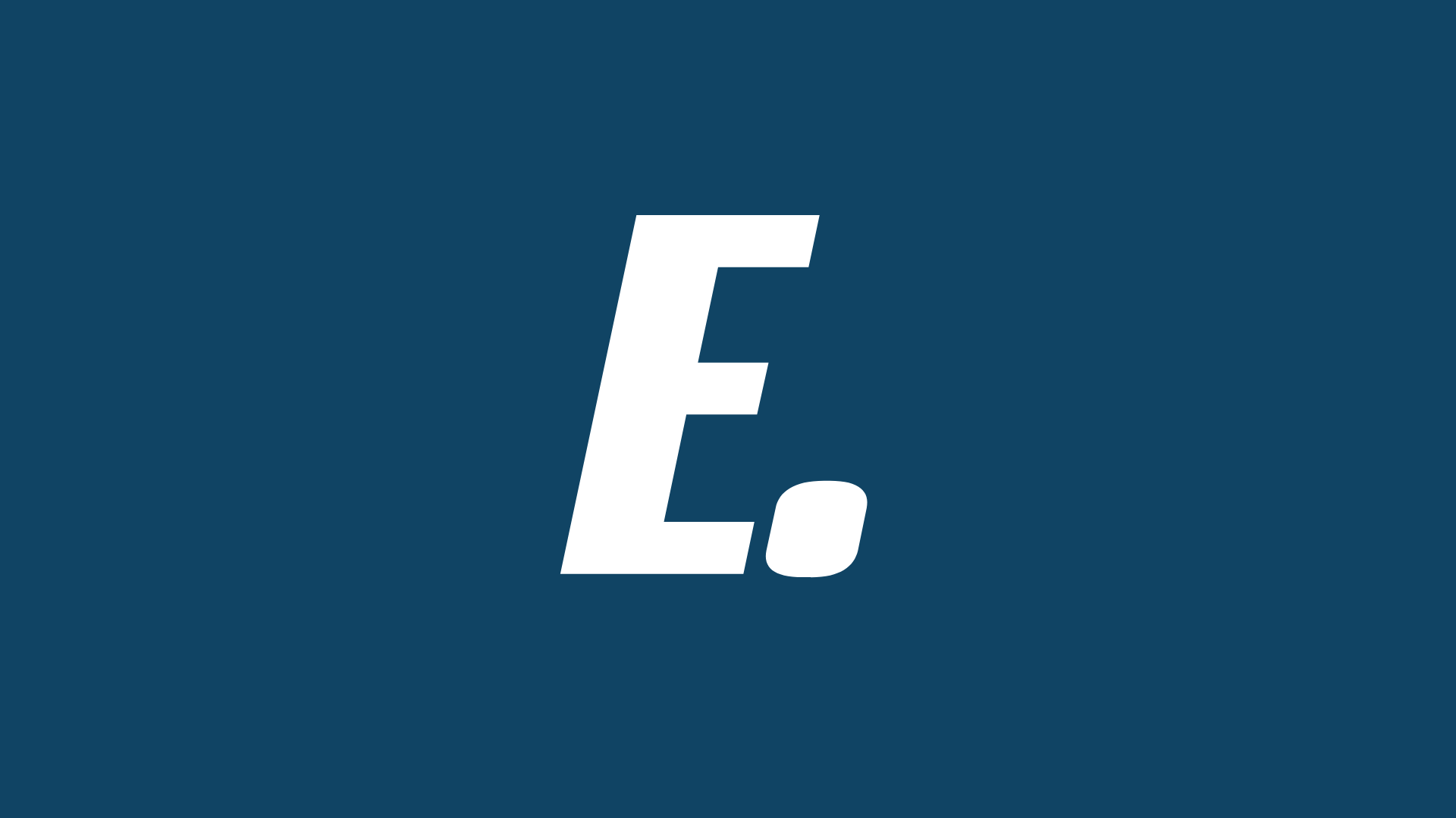 Recal Website Assets3 Letter E in white with navy background